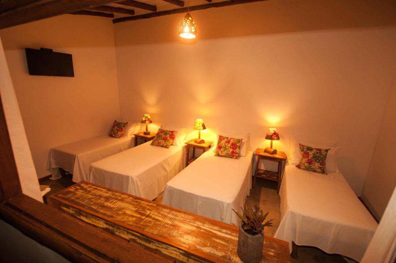 Casa De Paixao Caraiva Hostel Екстериор снимка