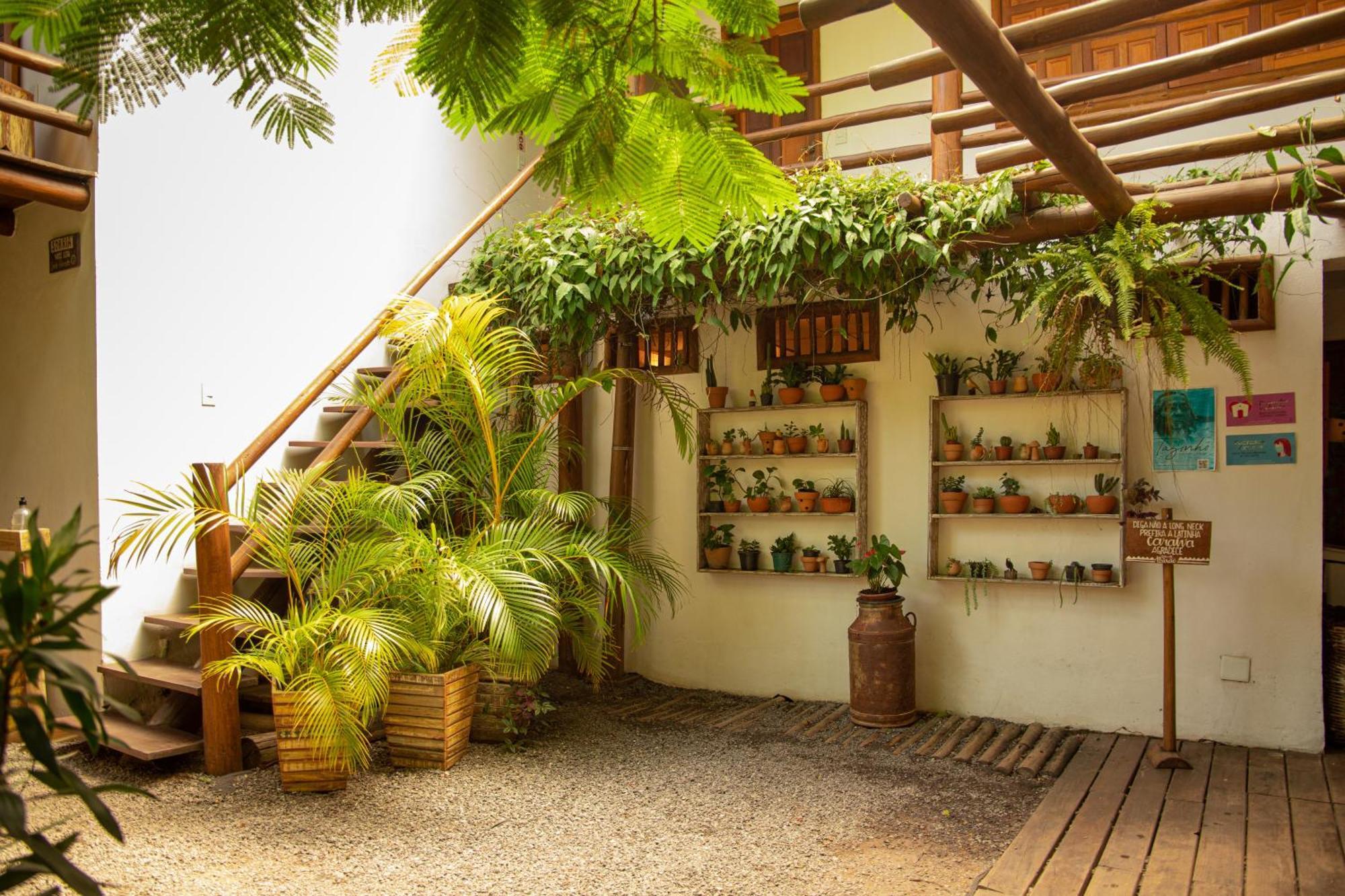 Casa De Paixao Caraiva Hostel Екстериор снимка