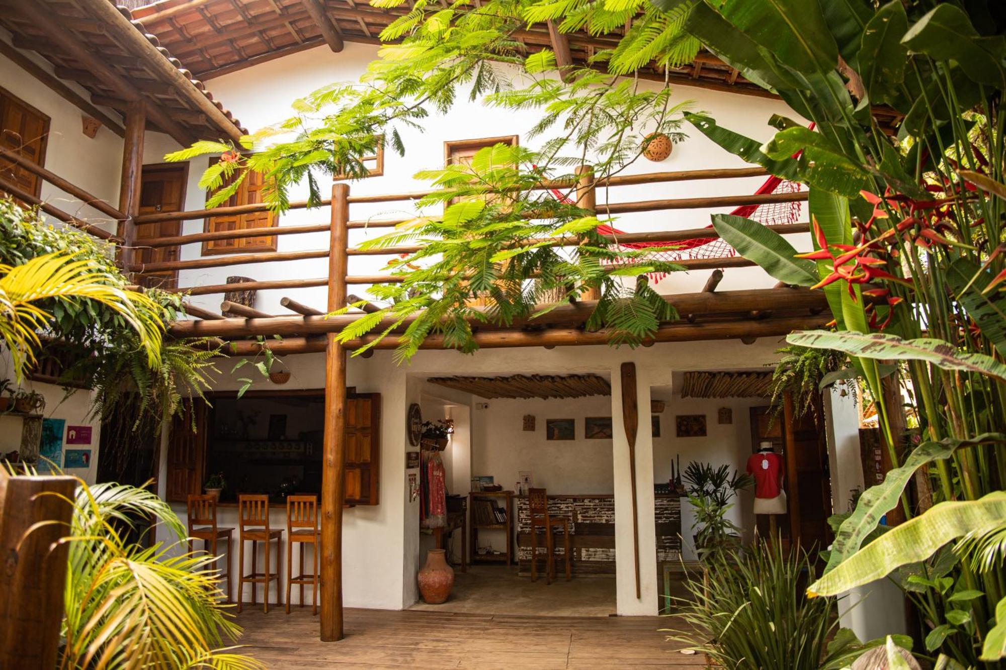 Casa De Paixao Caraiva Hostel Екстериор снимка