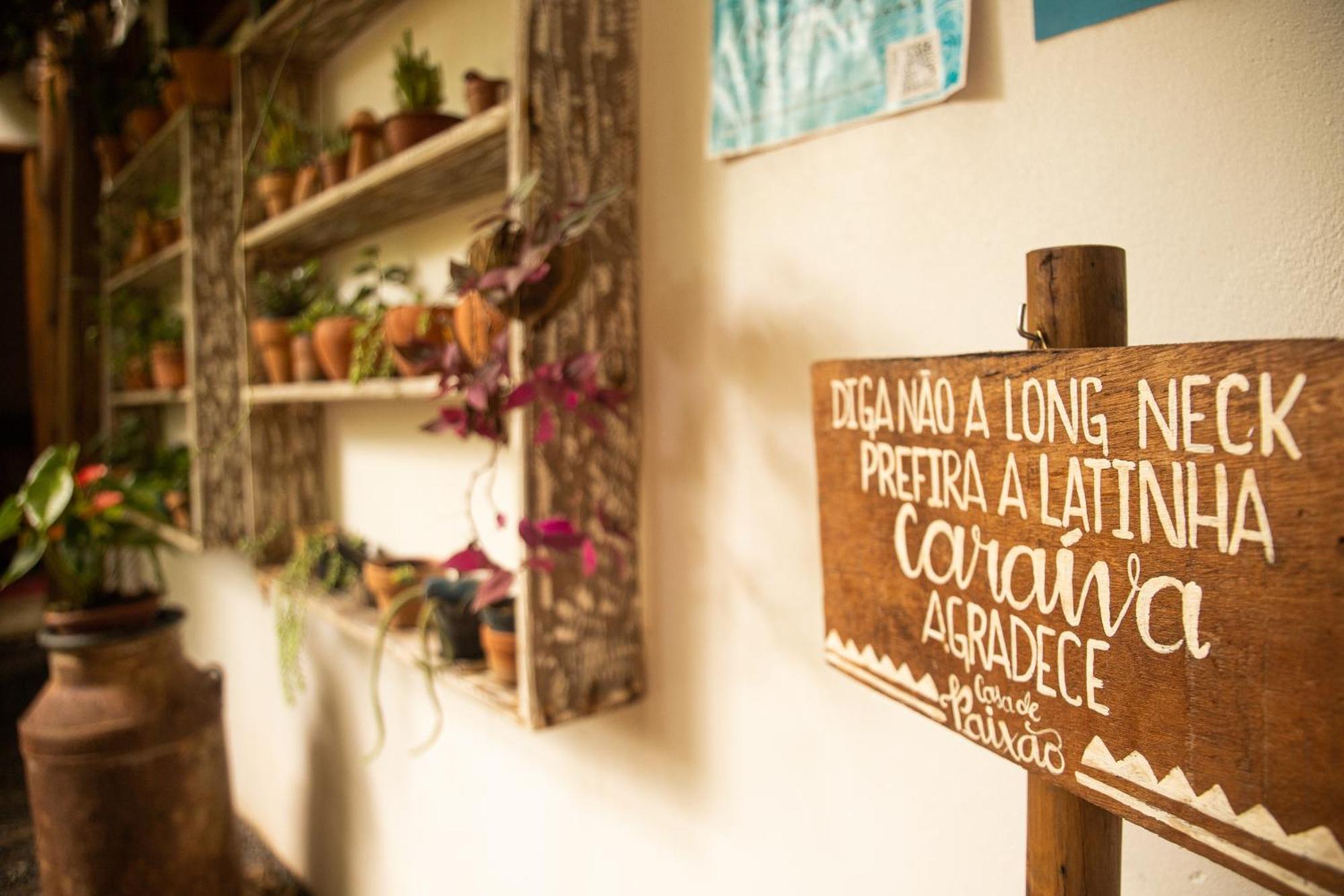 Casa De Paixao Caraiva Hostel Екстериор снимка