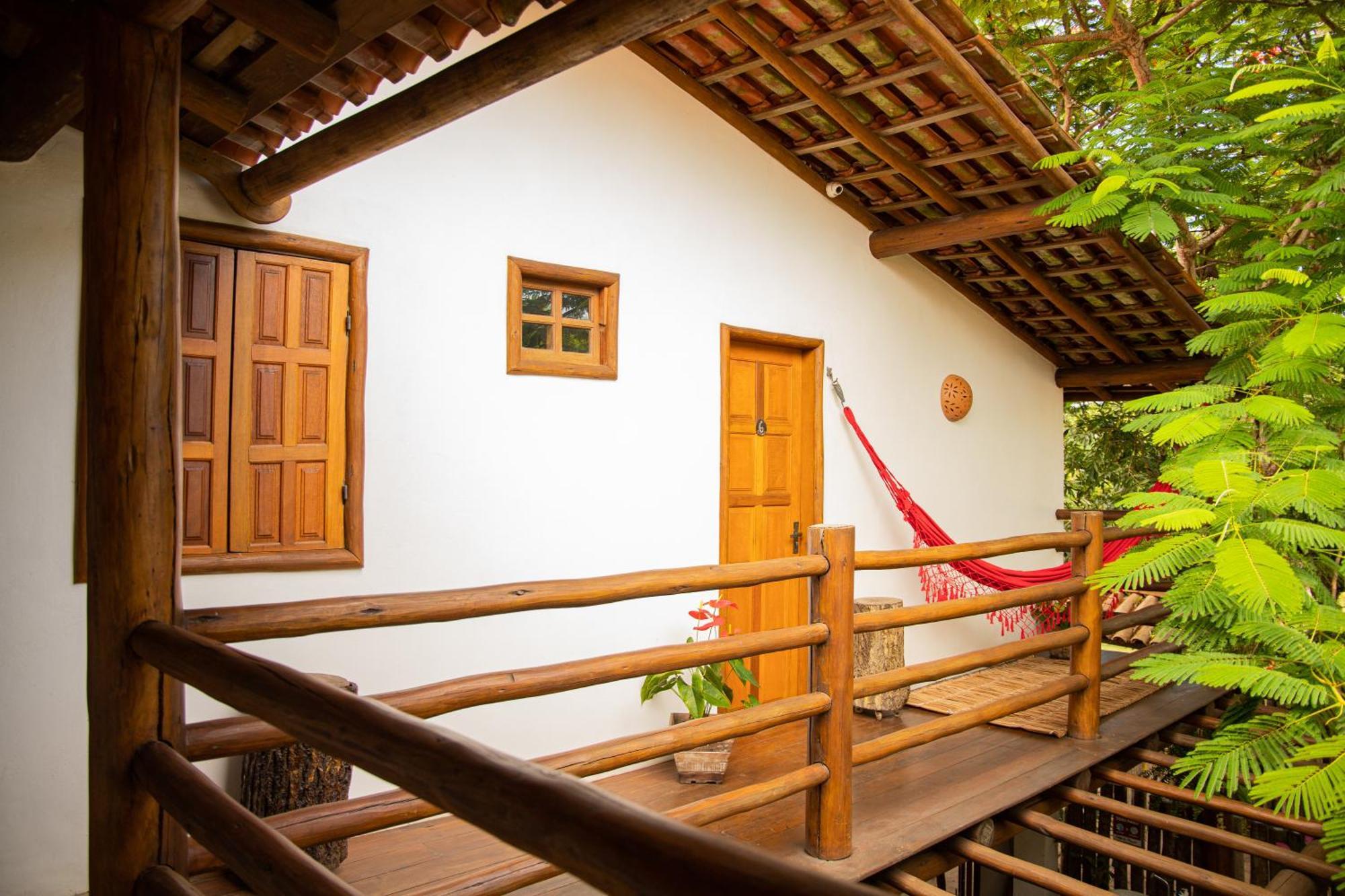 Casa De Paixao Caraiva Hostel Екстериор снимка
