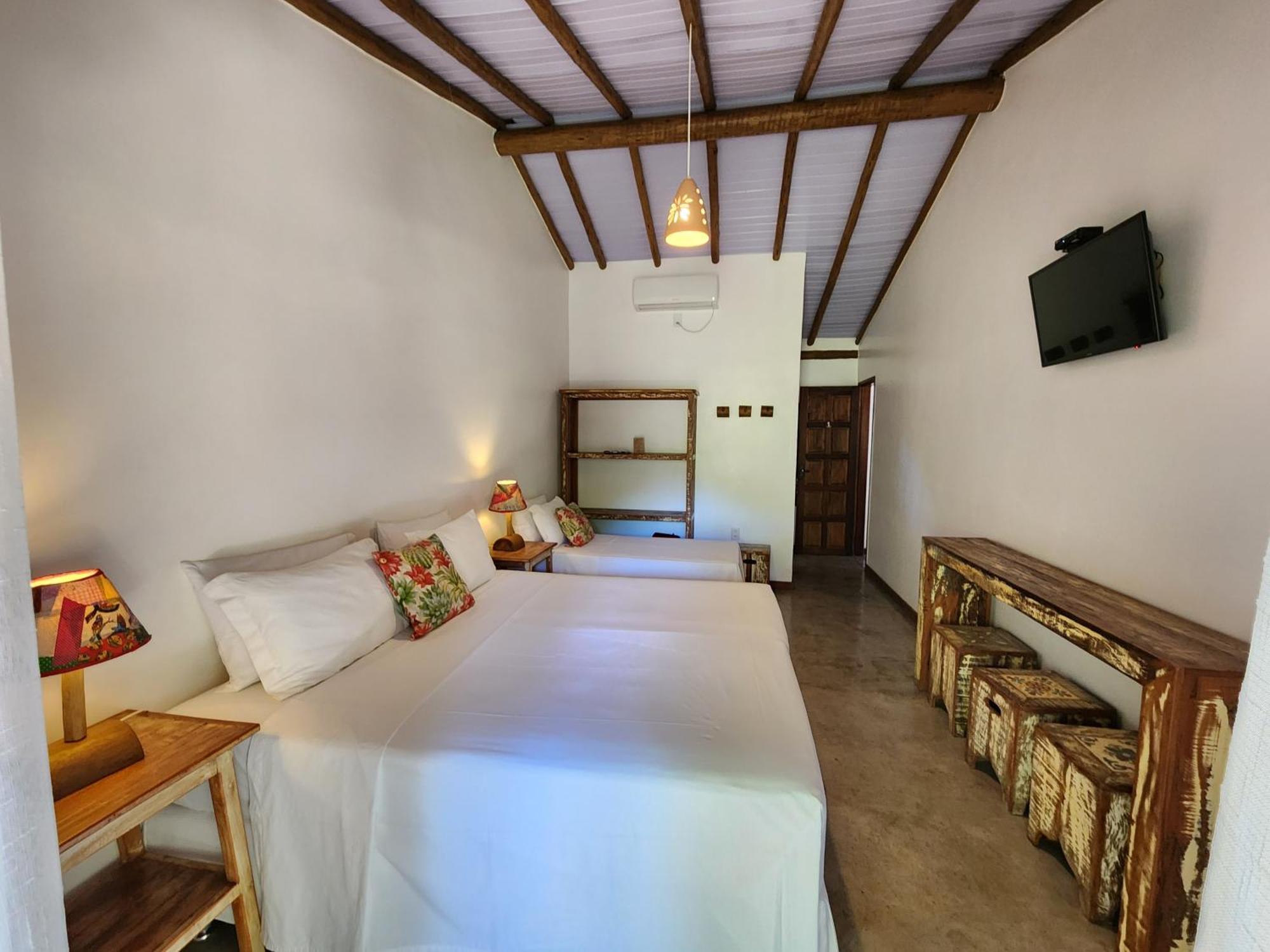 Casa De Paixao Caraiva Hostel Екстериор снимка