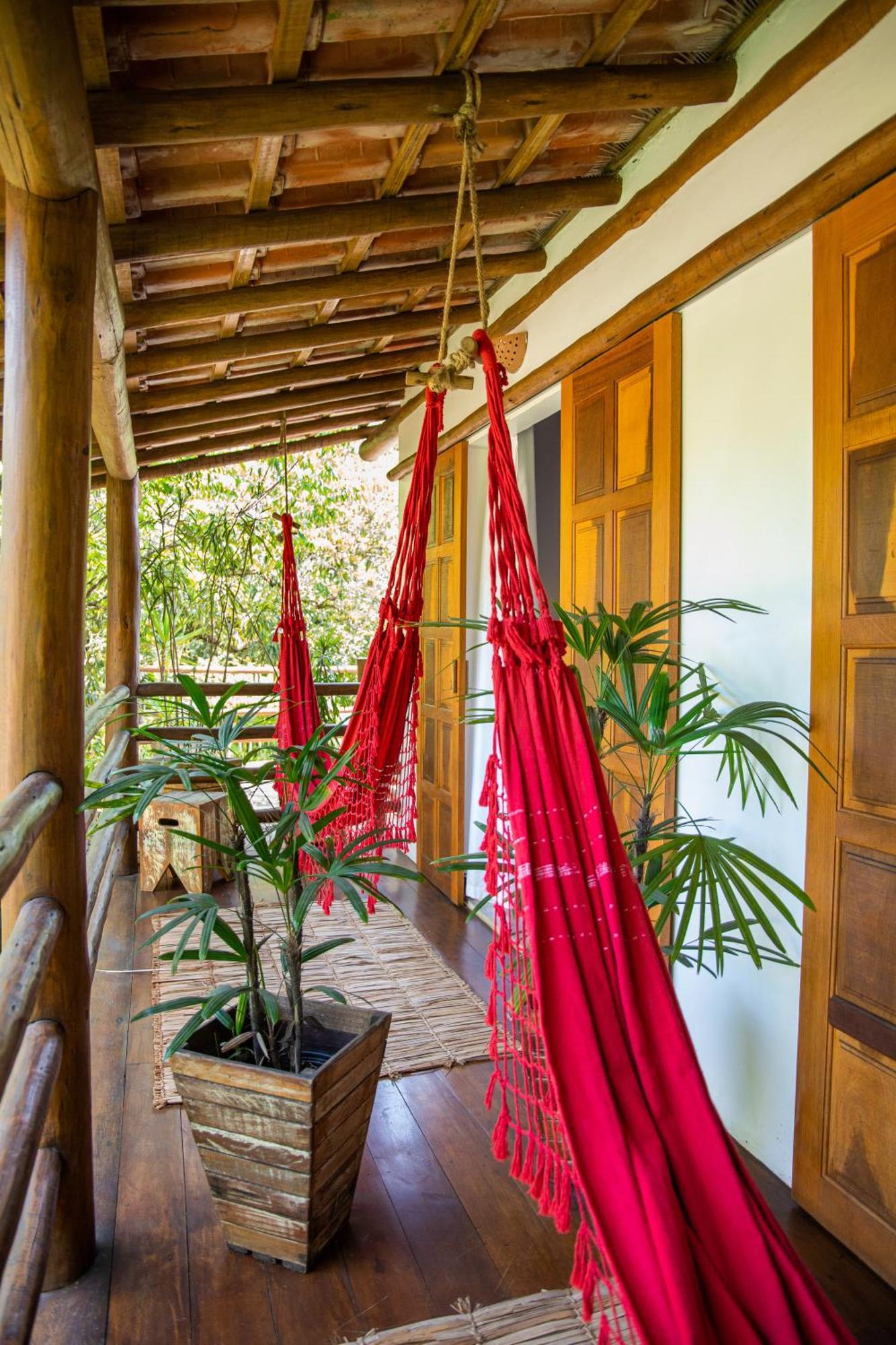 Casa De Paixao Caraiva Hostel Екстериор снимка