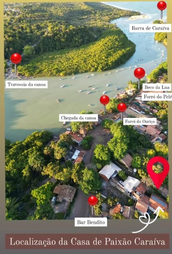 Casa De Paixao Caraiva Hostel Екстериор снимка