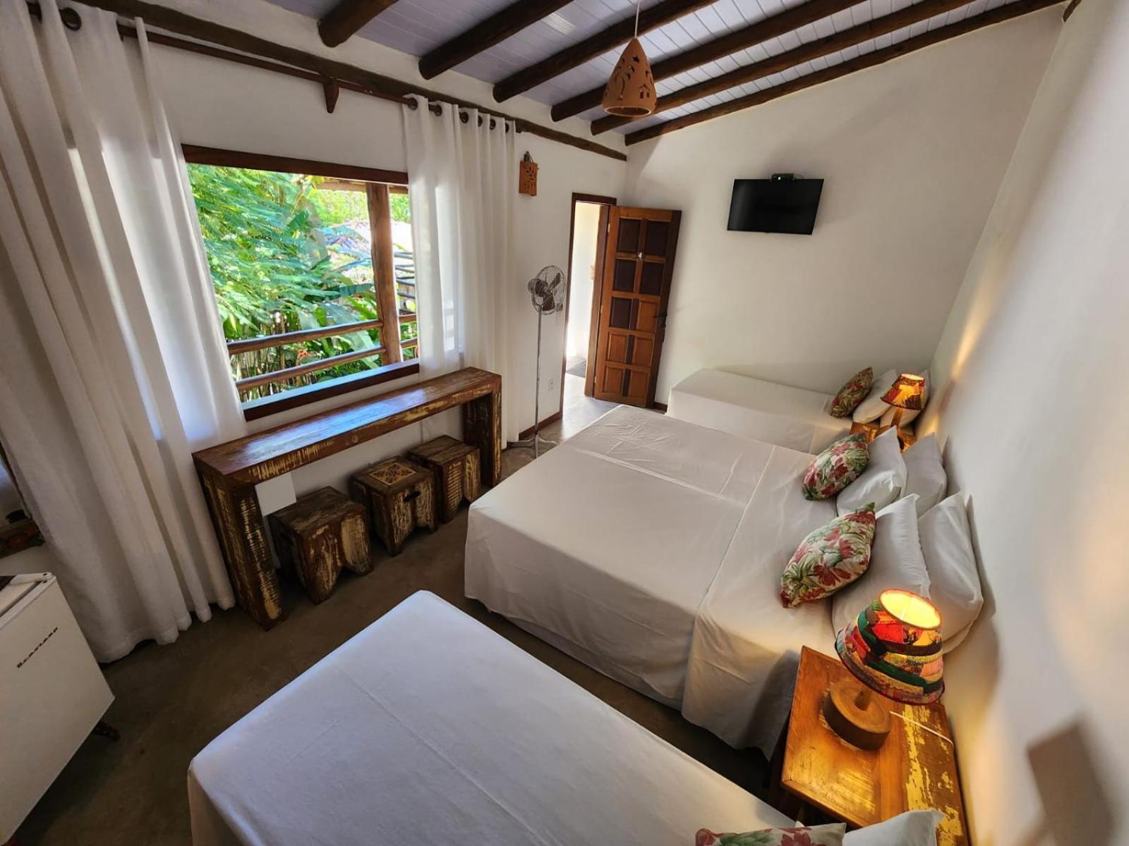Casa De Paixao Caraiva Hostel Стая снимка