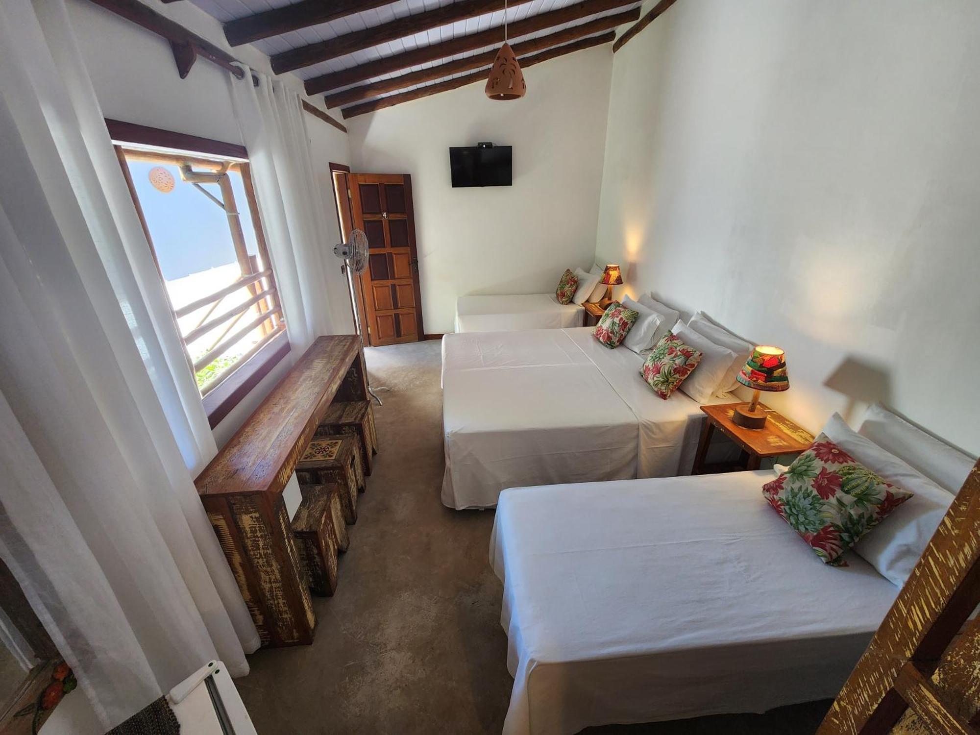 Casa De Paixao Caraiva Hostel Стая снимка