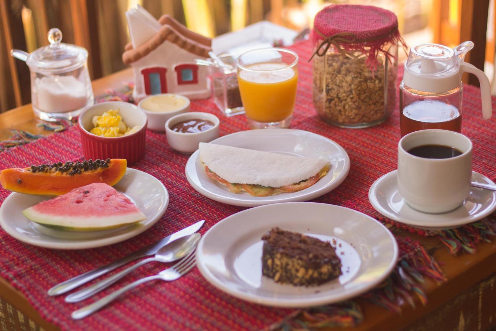 Casa De Paixao Caraiva Hostel Екстериор снимка