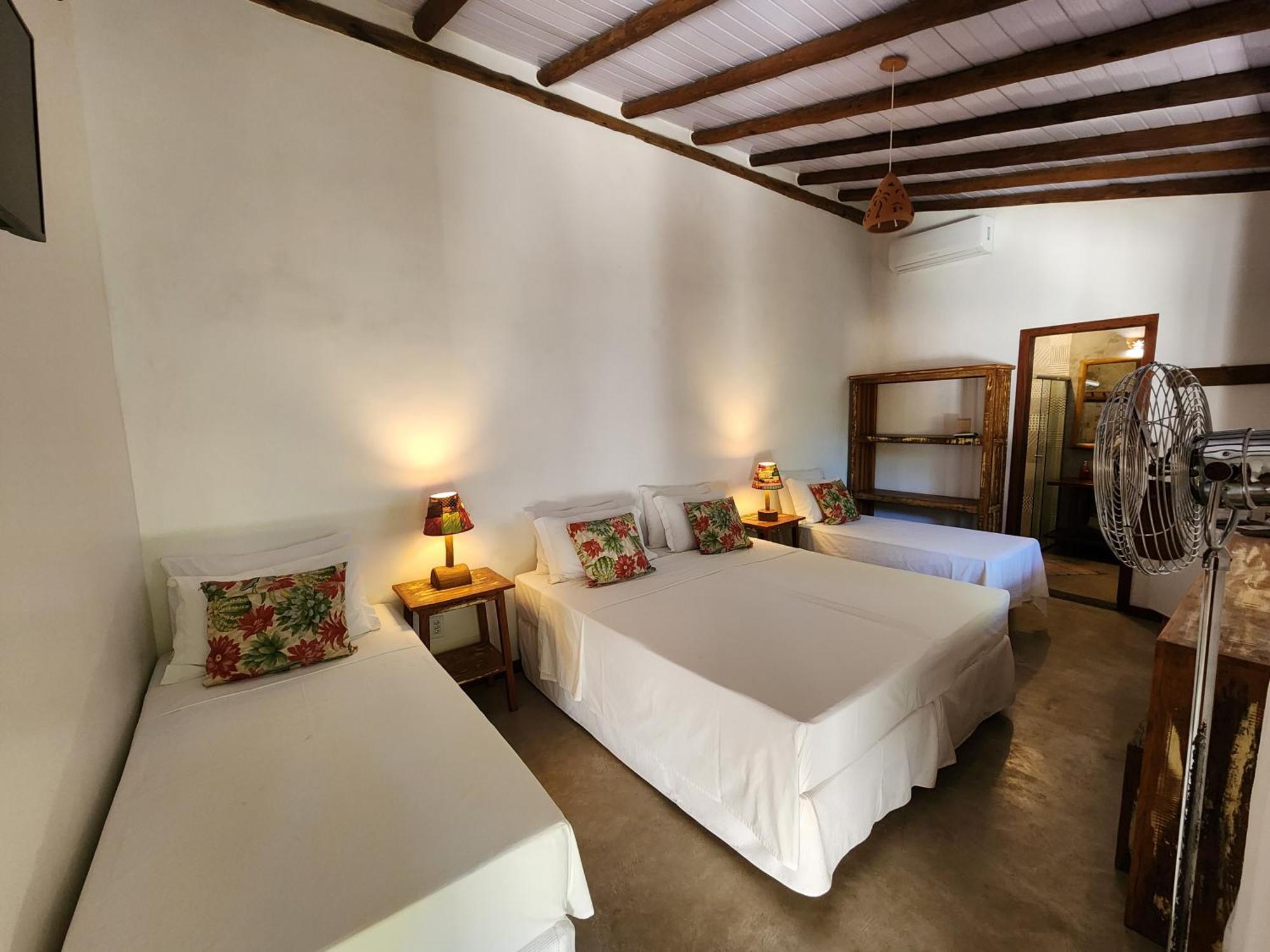 Casa De Paixao Caraiva Hostel Екстериор снимка