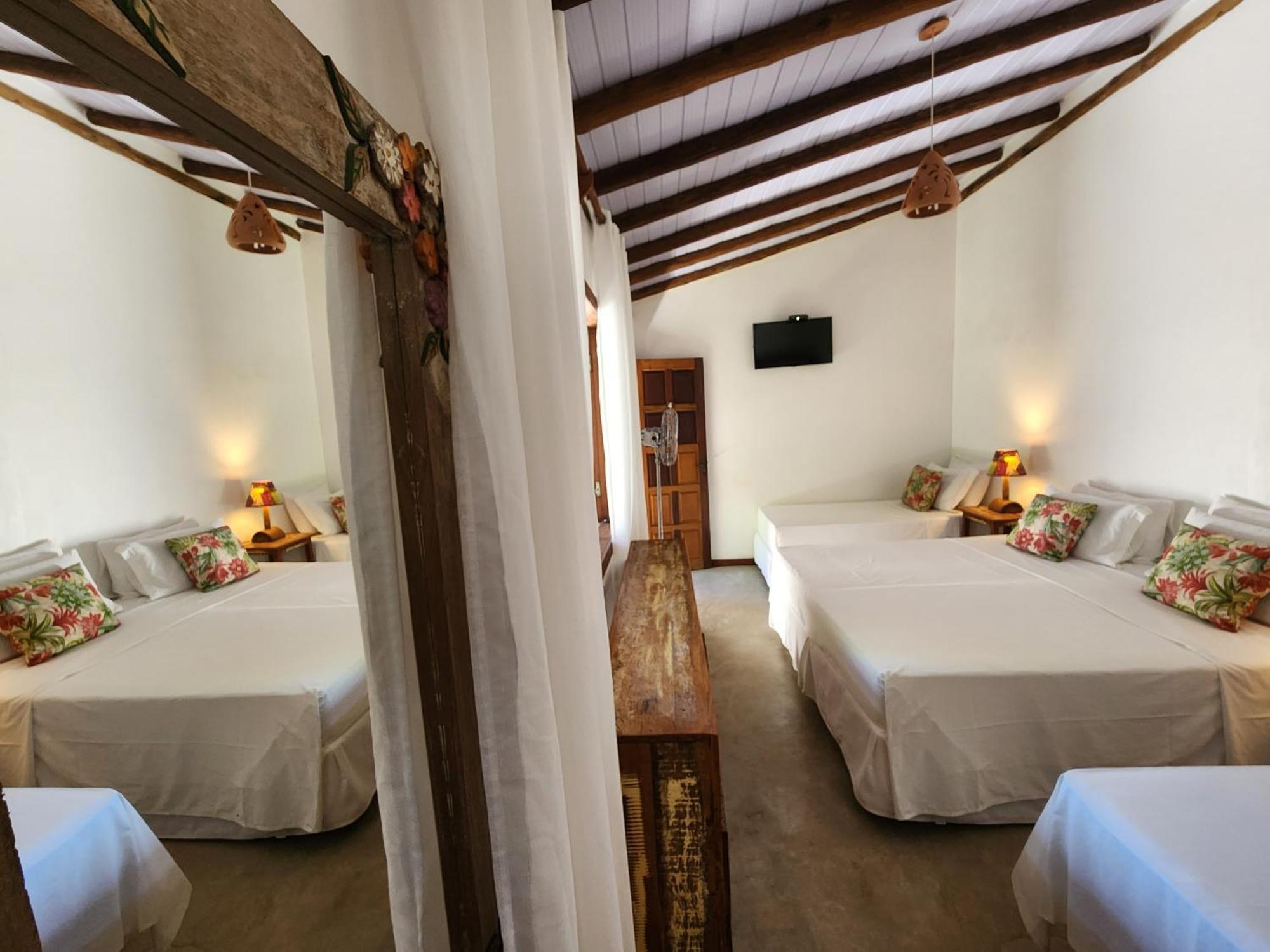 Casa De Paixao Caraiva Hostel Екстериор снимка