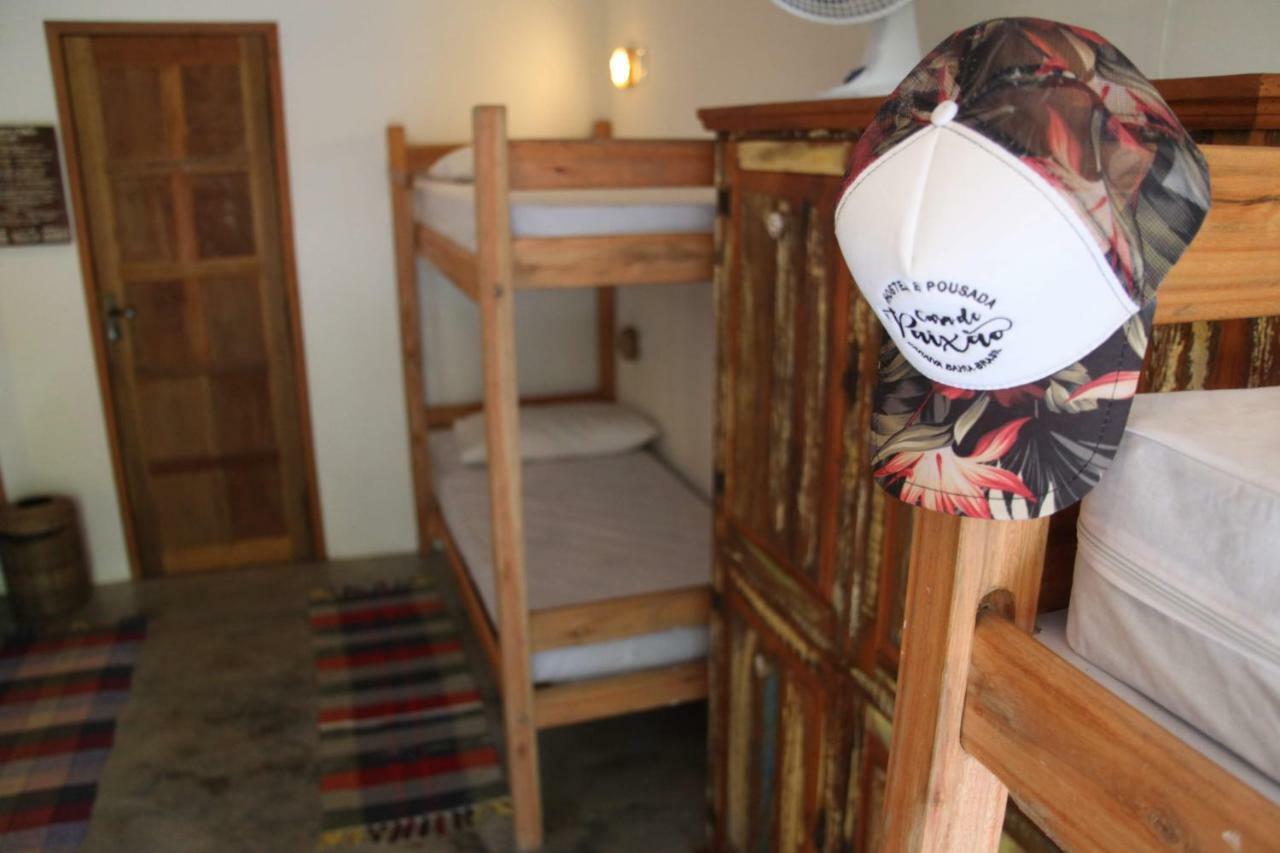 Casa De Paixao Caraiva Hostel Екстериор снимка