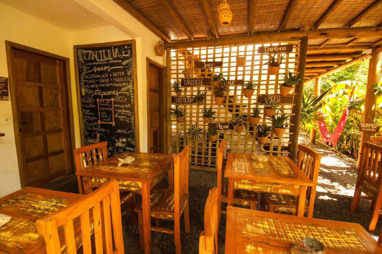 Casa De Paixao Caraiva Hostel Екстериор снимка