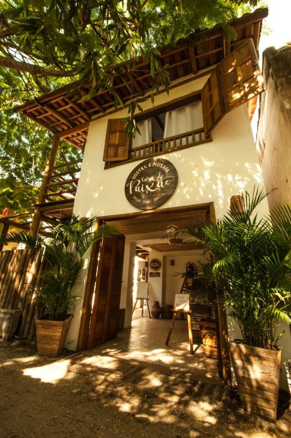 Casa De Paixao Caraiva Hostel Екстериор снимка