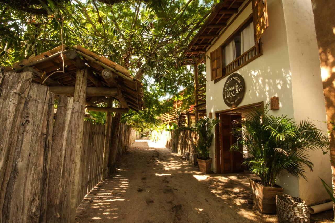 Casa De Paixao Caraiva Hostel Екстериор снимка