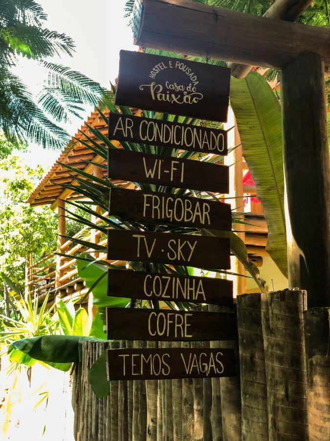 Casa De Paixao Caraiva Hostel Екстериор снимка