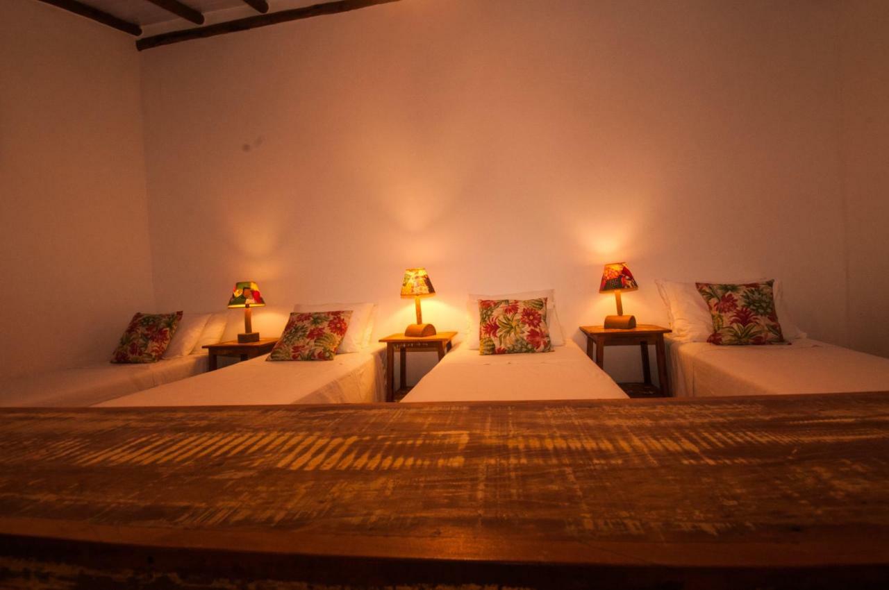 Casa De Paixao Caraiva Hostel Екстериор снимка