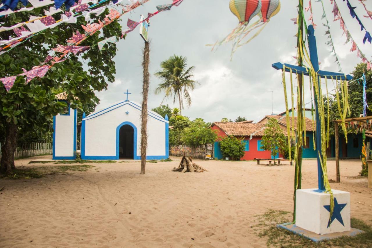 Casa De Paixao Caraiva Hostel Екстериор снимка